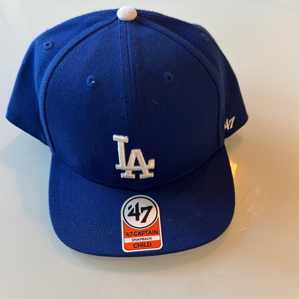 LA Dodgers Snapback Cap - Child size